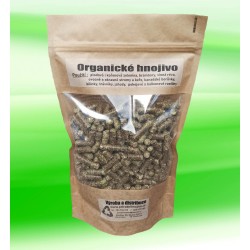 Organické hmyzí hnojivo granulované 1l